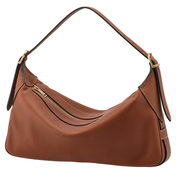 Celine Romy Shoulder Bag Medium Tan Brown - Picture 2 of 8